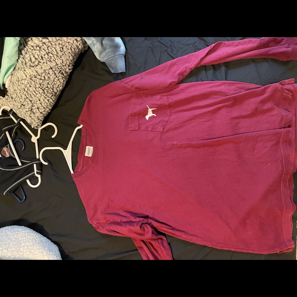 Pink long sleeve